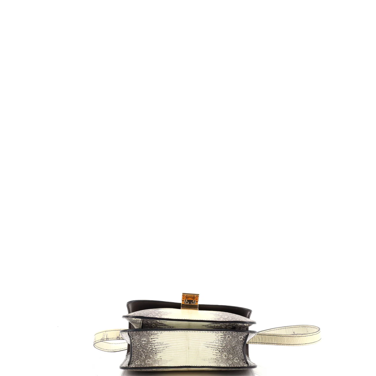 Classic Box Bag Lizard Teen - Deep Luxury