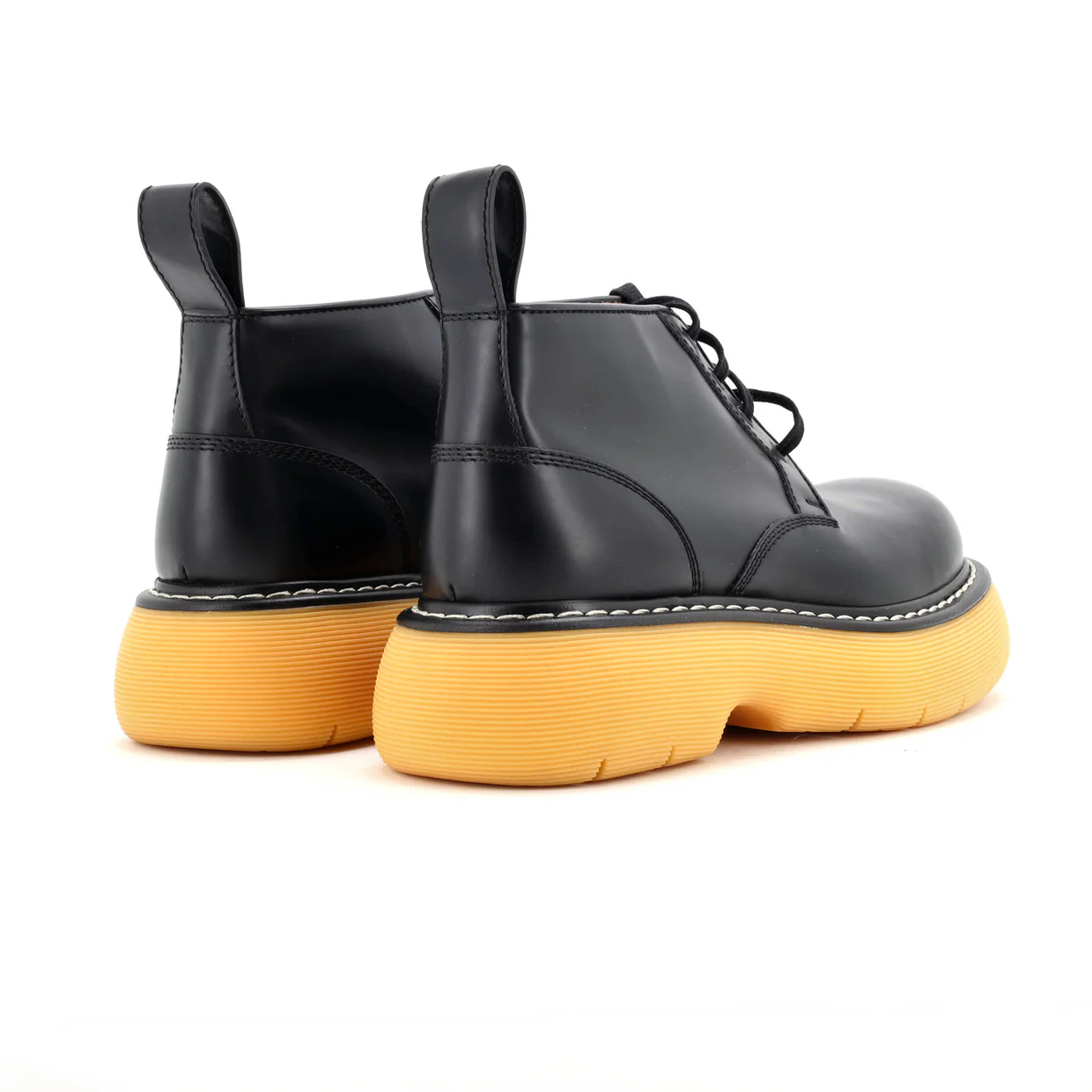 Men's Swell Ankle Boots Leather - Deep Luxury