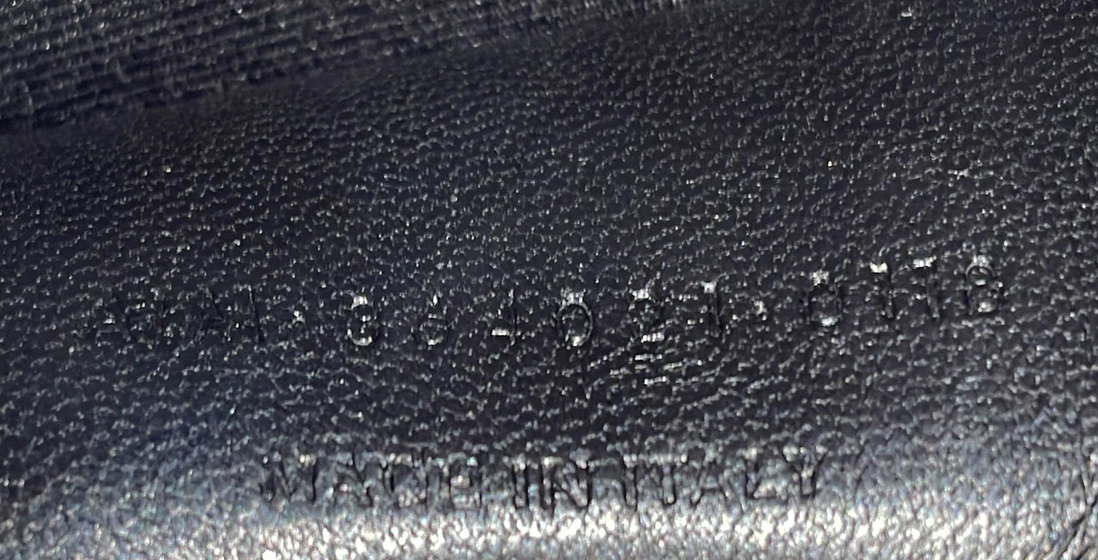 Classic Monogram Crossbody Bag Grainy Leather Medium - Deep Luxury