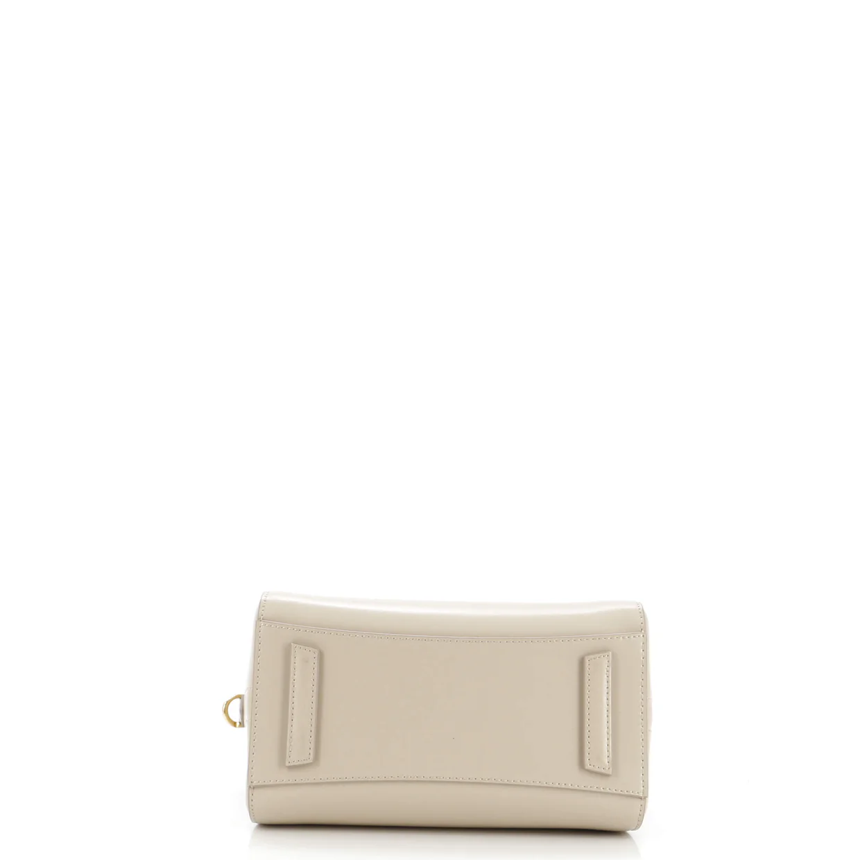 Antigona Bag Glazed Leather Mini - Deep Luxury