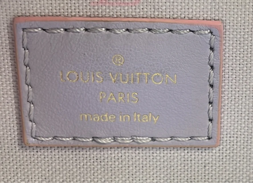 OnTheGo Tote Spring in the City Monogram Giant Canvas GM - Deep Luxury