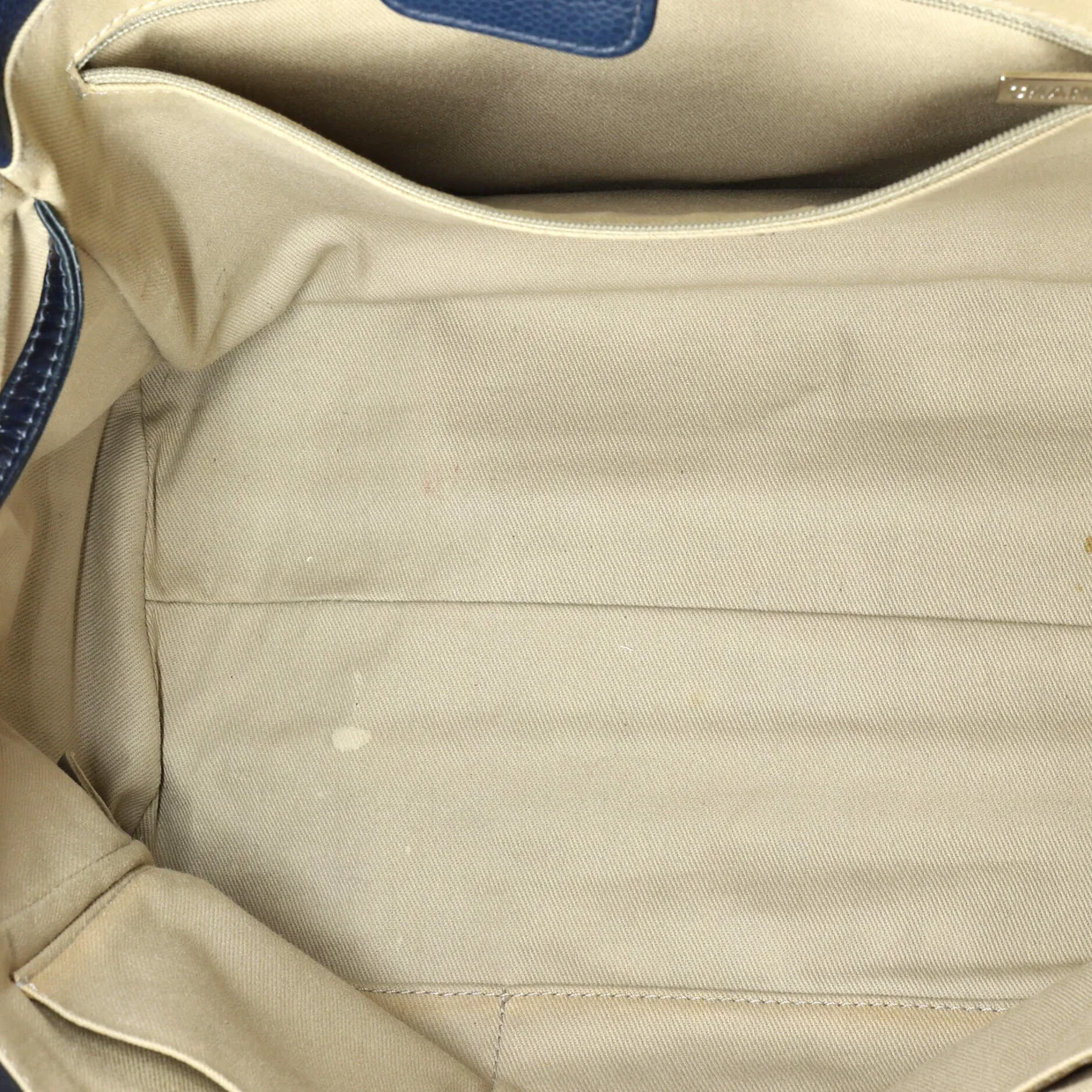 Deauville Tote Glazed Calfskin Small - Deep Luxury