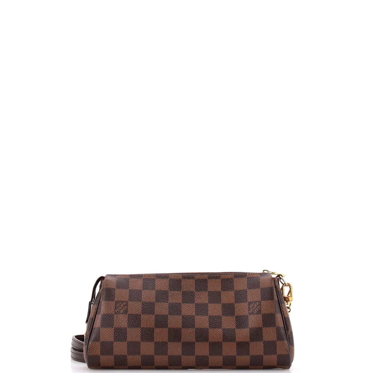 Eva Handbag Damier - Deep Luxury