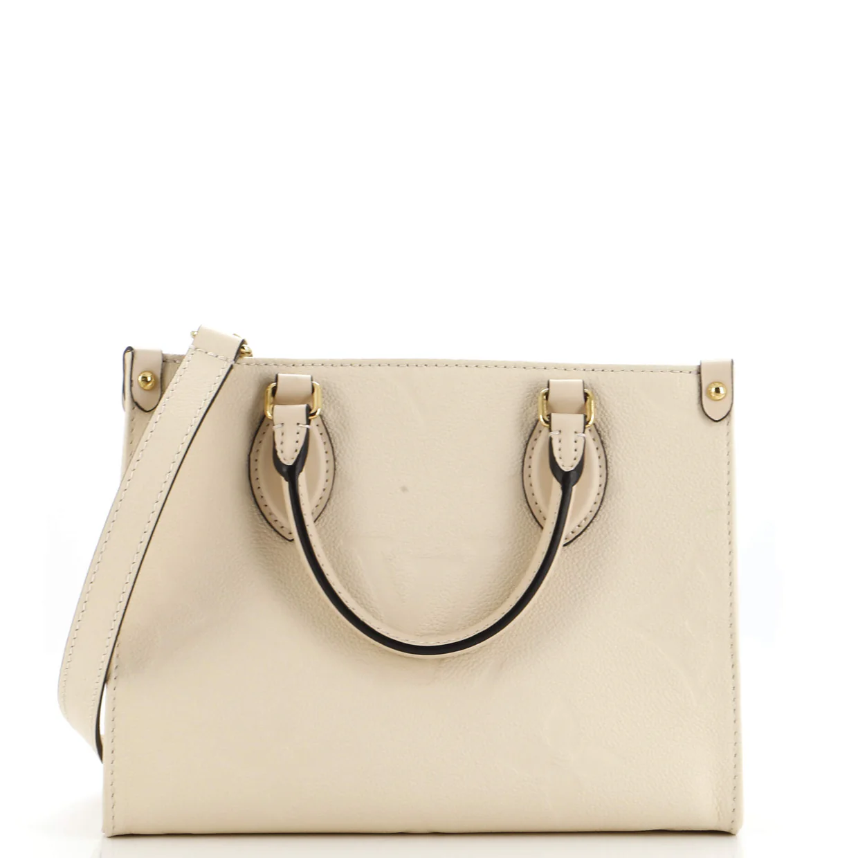 OnTheGo Tote Monogram Empreinte Giant PM - Deep Luxury