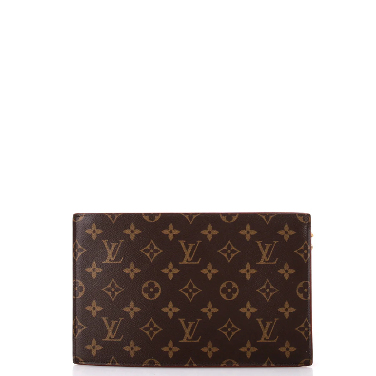 Legacy Chain Clutch Monogram Canvas - Deep Luxury