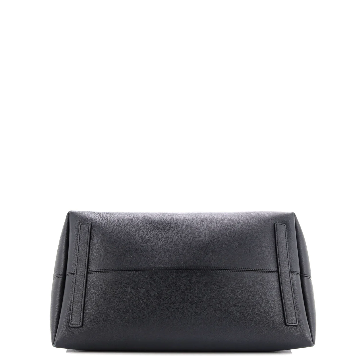 Society Tote Leather Large - Deep Luxury