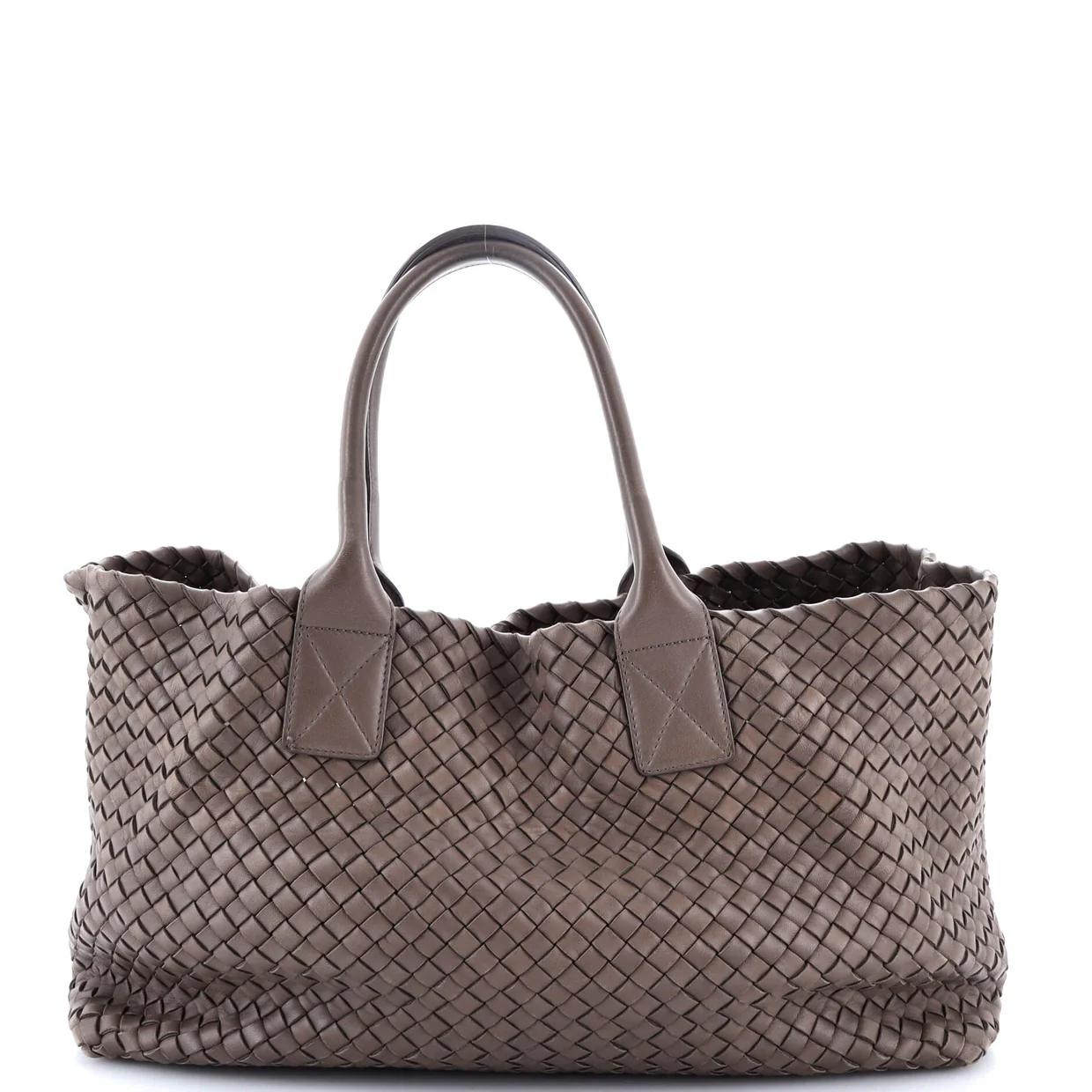Cabat Tote Intrecciato Nappa Medium - Deep Luxury