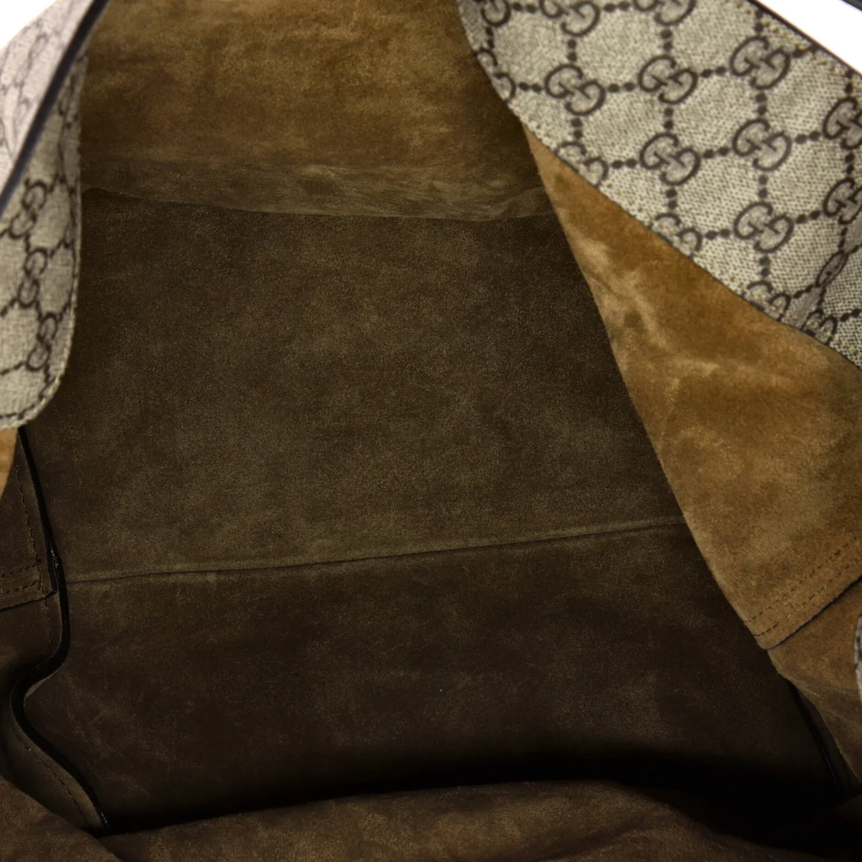 Jackie 1961 Shoulder Bag GG Coated Canvas Medium - Deep Luxury