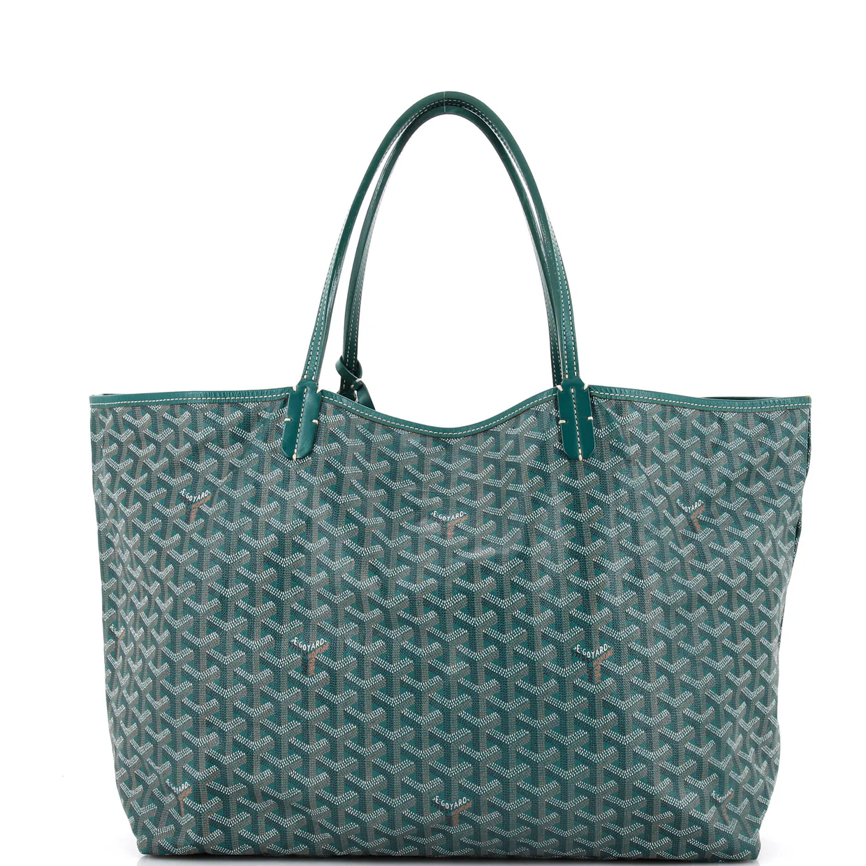 Saint Louis Tote Coated Canvas XXL - Deep Luxury