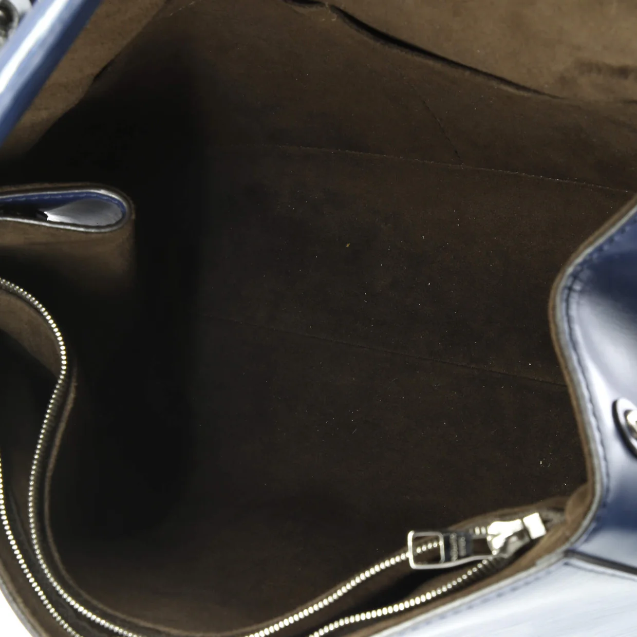 Cluny Top Handle Bag Epi Leather MM - Deep Luxury