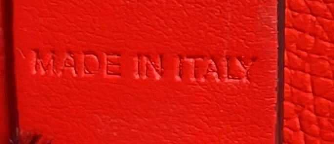 Cabata East West Tote Leather Large - Deep Luxury