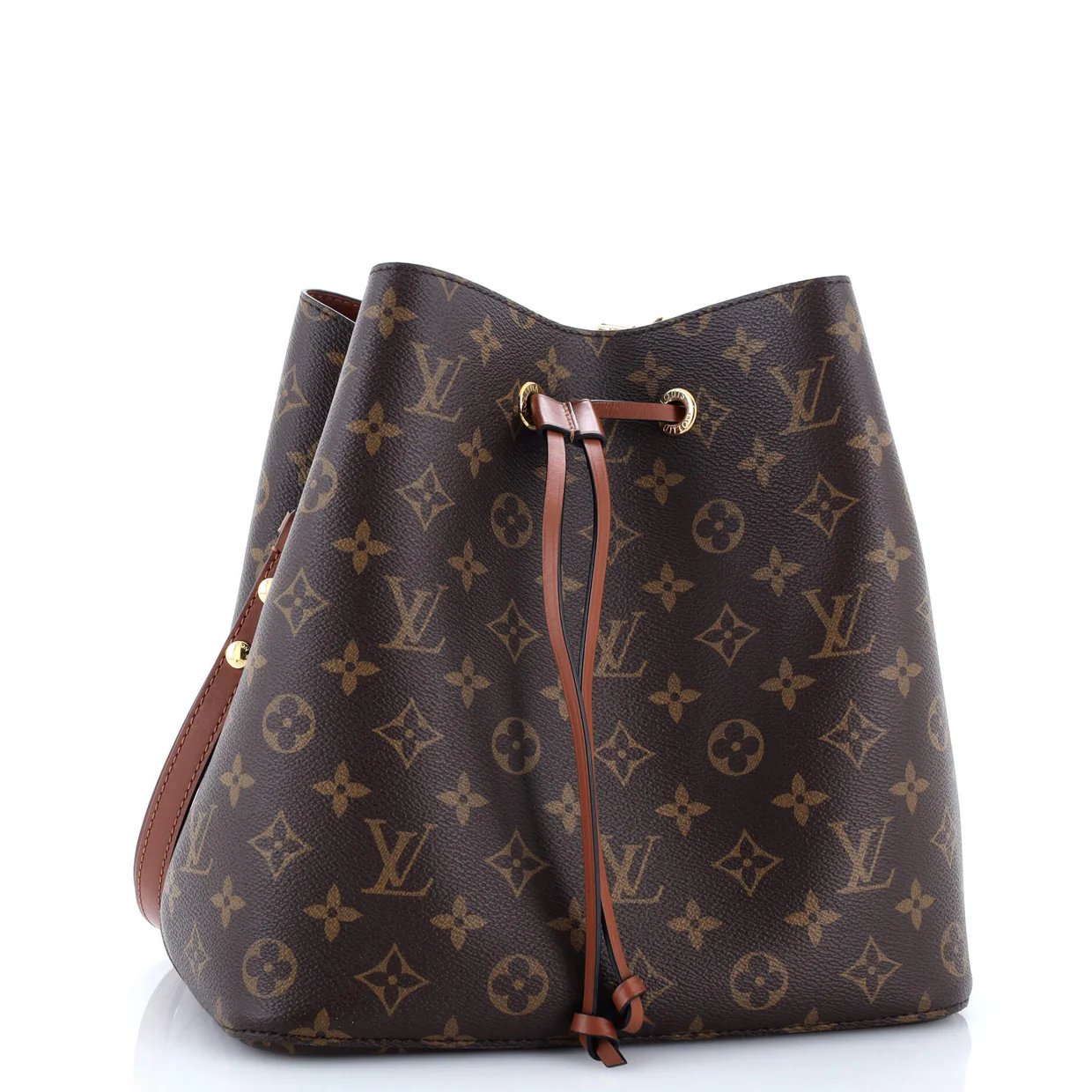 NeoNoe Handbag Monogram Canvas MM - Deep Luxury
