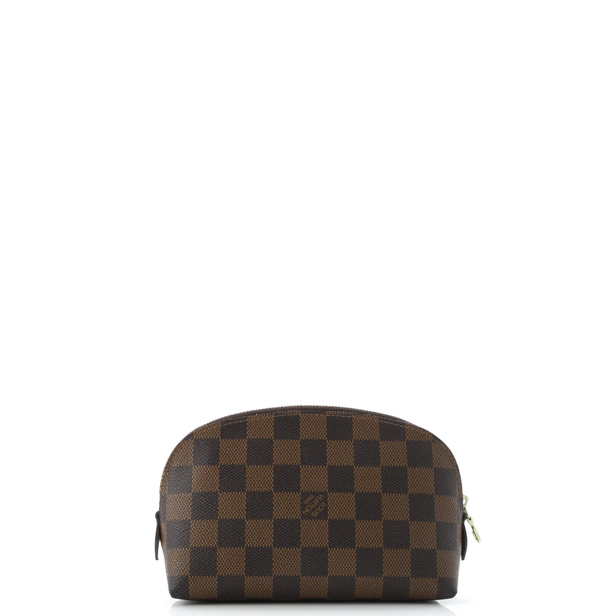 Cosmetic Pouch Damier - Deep Luxury