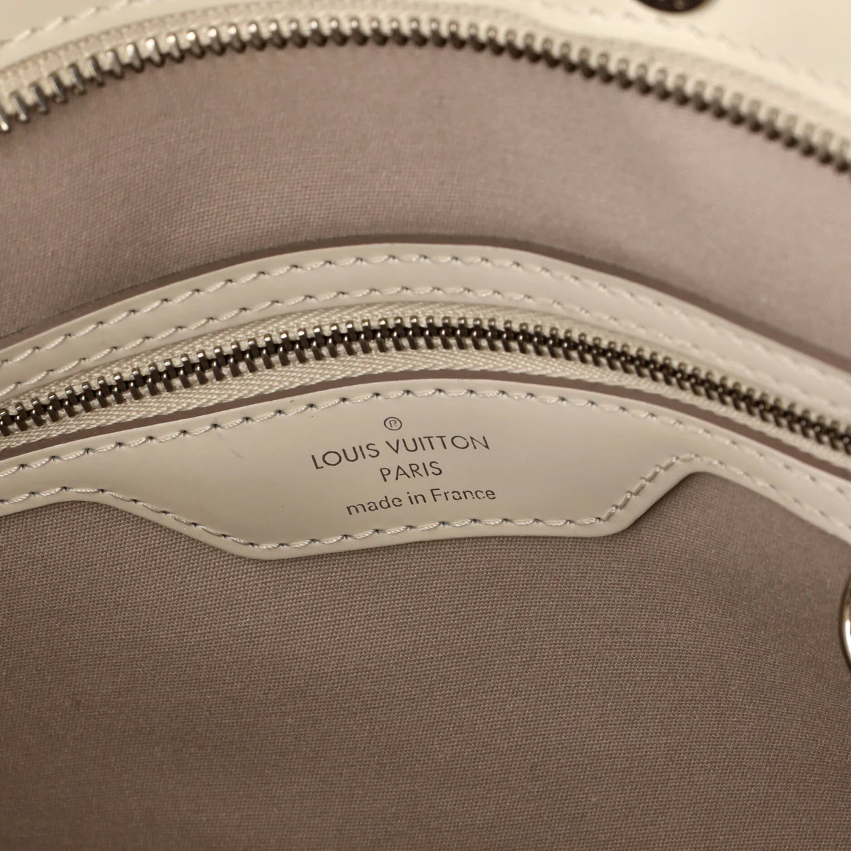 Brea Handbag Epi Leather MM - Deep Luxury