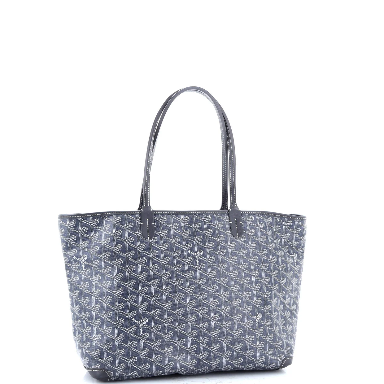 Artois Tote Coated Canvas PM - Deep Luxury