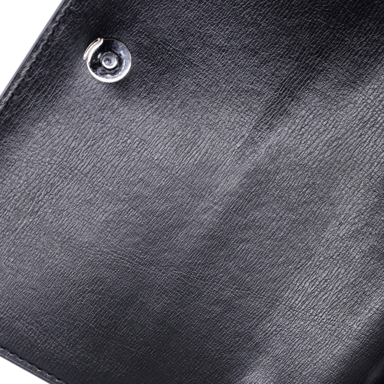 Sunset Top Handle Chain Wallet Leather - Deep Luxury
