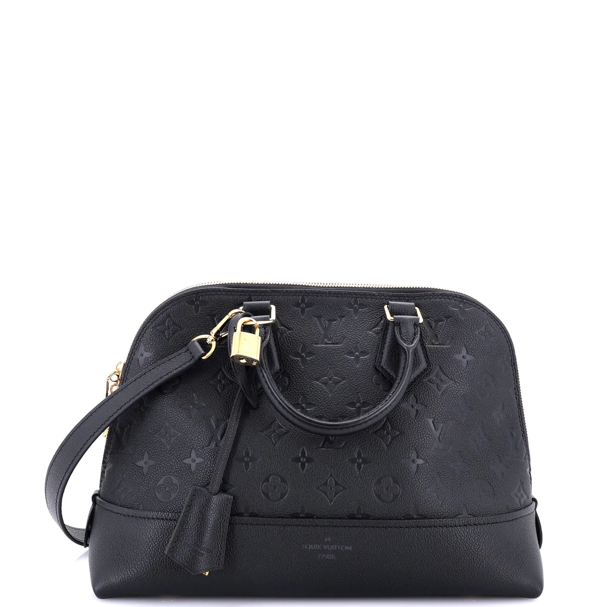 Neo Alma Handbag Monogram Empreinte Leather PM - Deep Luxury