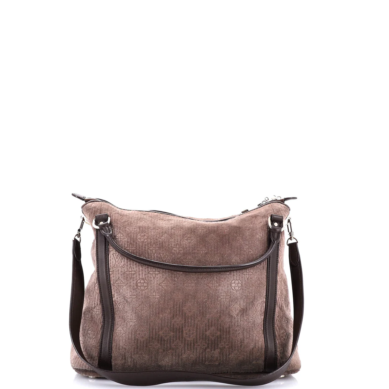 Antheia Ixia Handbag Suede MM - Deep Luxury