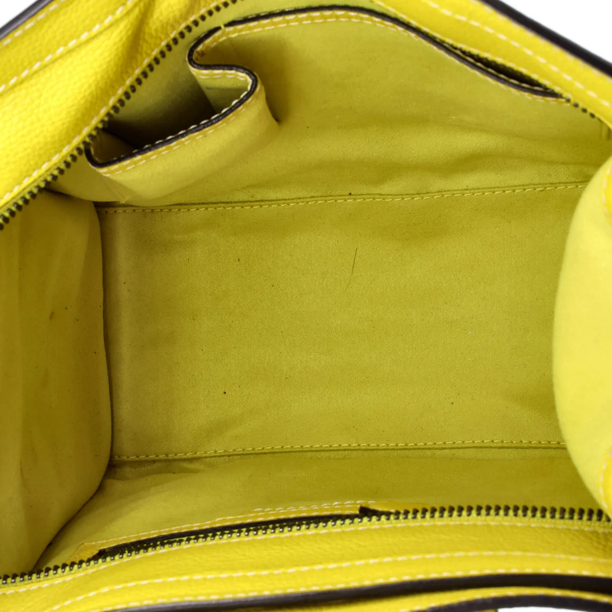 Luggage Bag Grainy Leather Micro - Deep Luxury