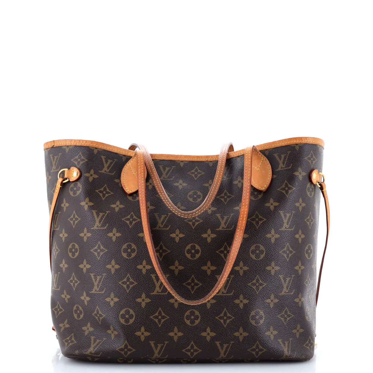 Neverfull NM Tote Monogram Canvas MM - Deep Luxury
