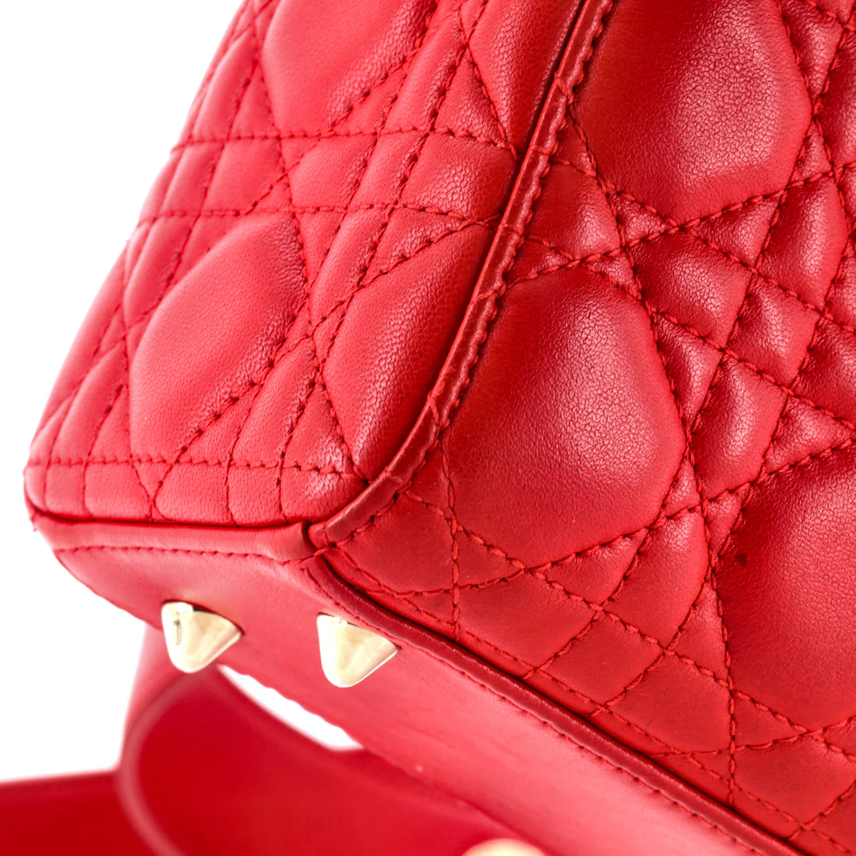 My Lady Dior Bag Cannage Quilt Lambskin - Deep Luxury