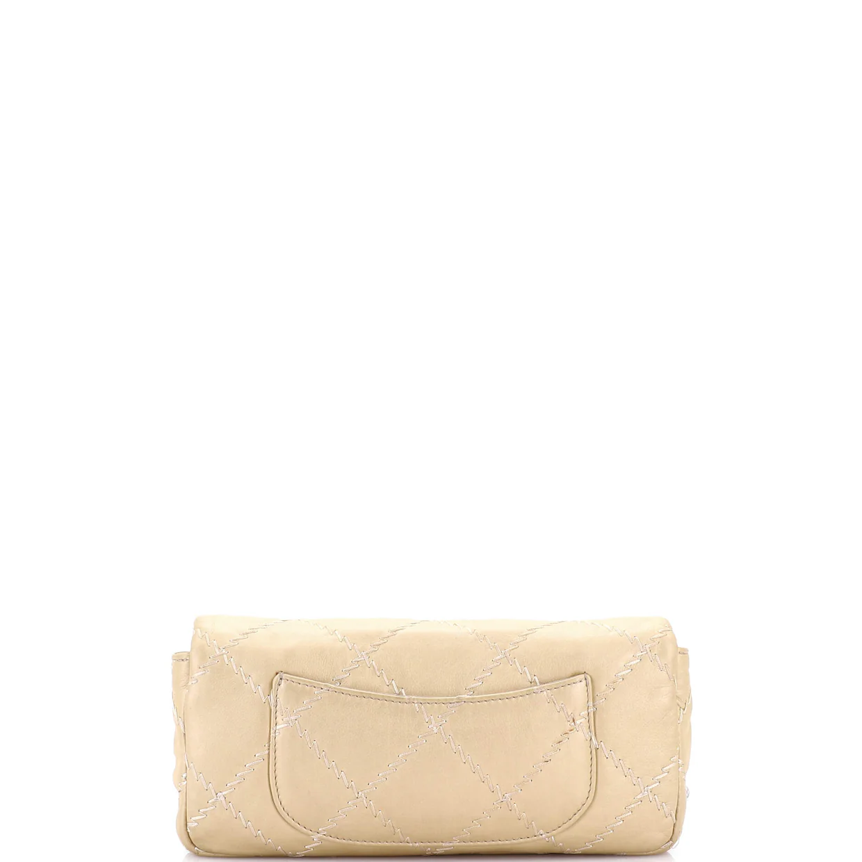 Ultimate Stitch Flap Bag Quilted Calfskin Small - Deep Luxury