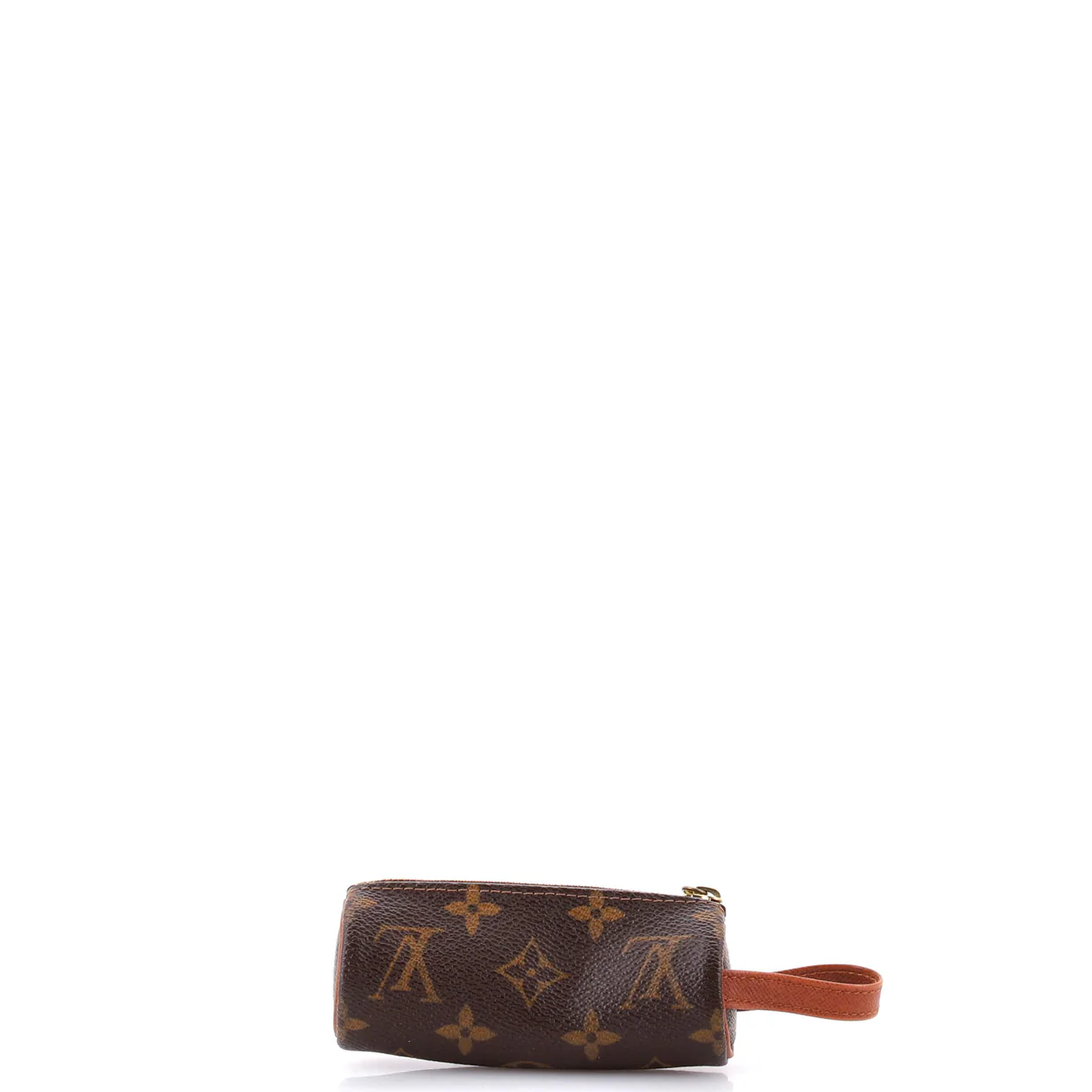 Micro Papillon Bag Charm Monogram Canvas - Deep Luxury