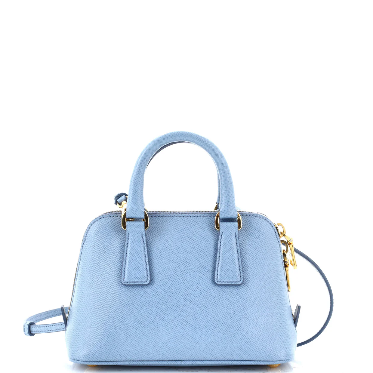 Promenade Bag Saffiano Leather Mini - Deep Luxury