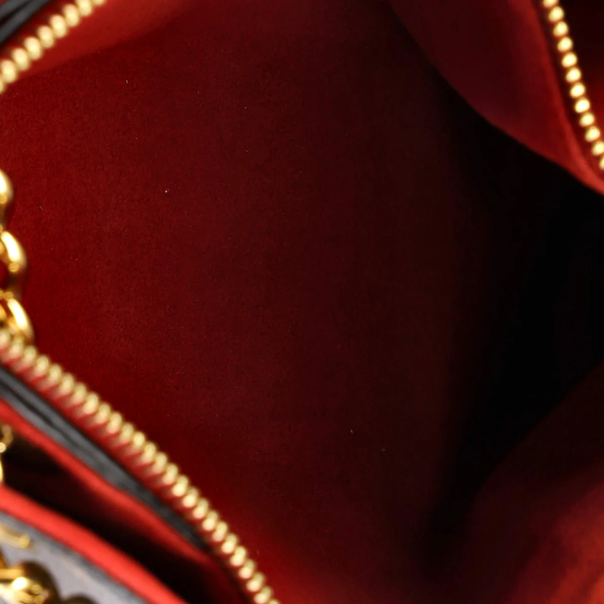 Surene Handbag Monogram Canvas with Leather BB - Deep Luxury