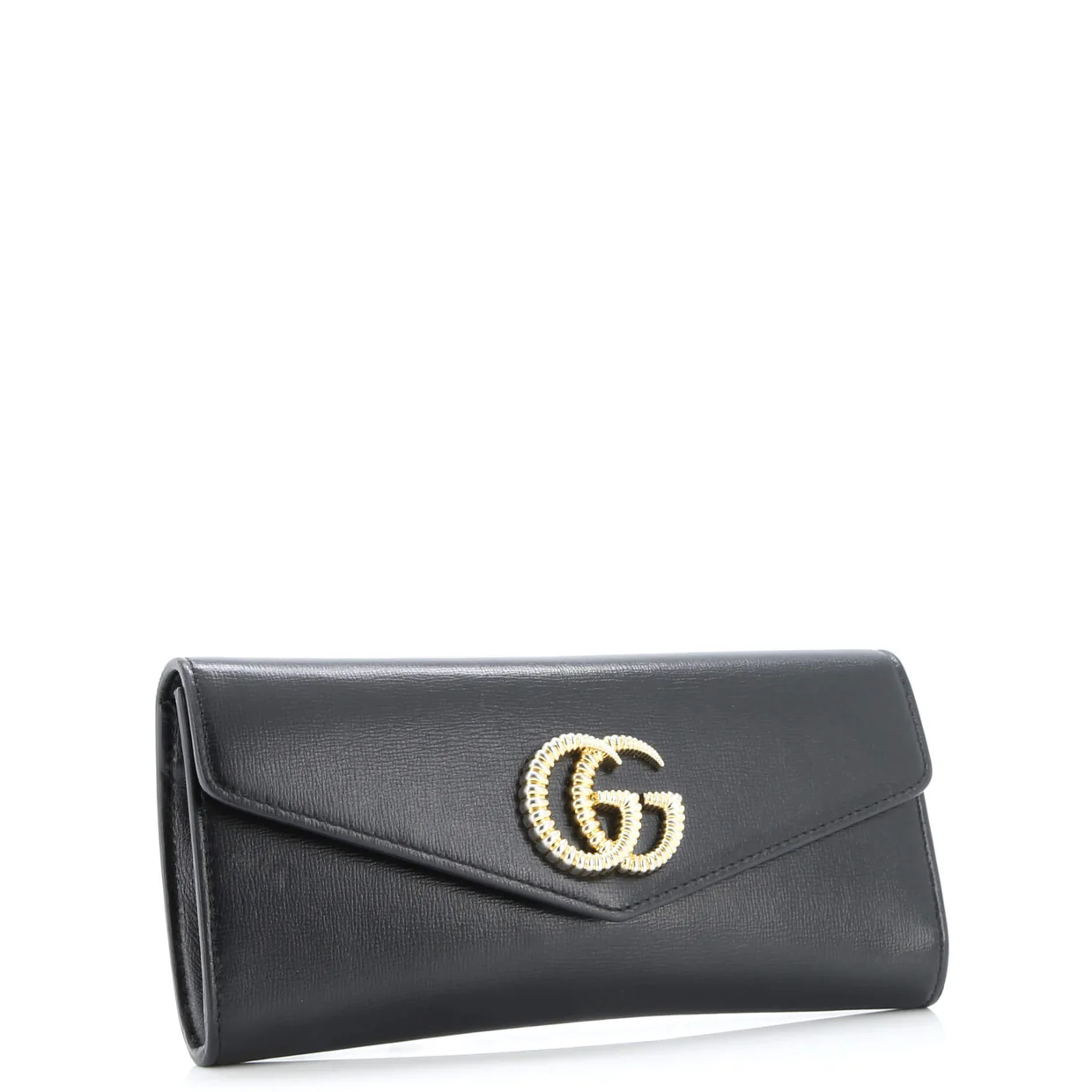 GG Broadway Envelope Clutch Leather - Deep Luxury