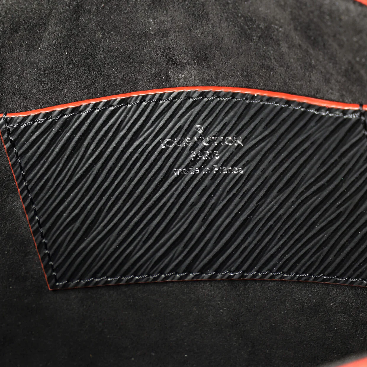 Twist Handbag Limited Edition Flower Embellished Epi Leather with Whipstitch Details MM - Deep Luxury