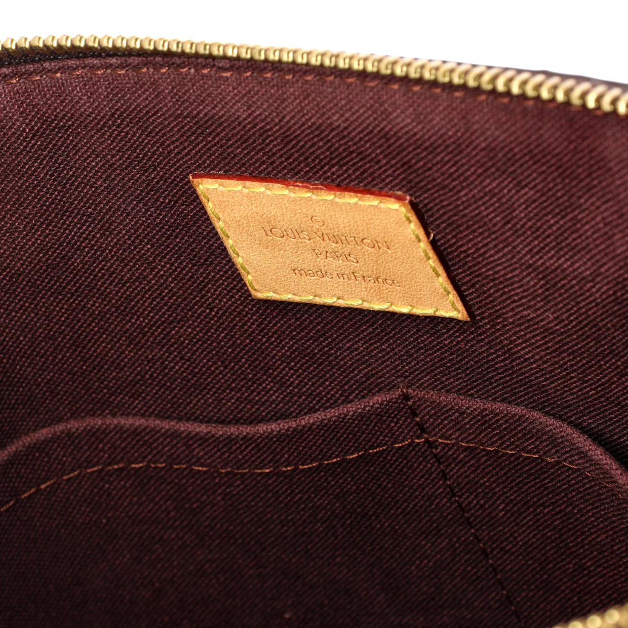 Rivoli Handbag Monogram Canvas MM - Deep Luxury