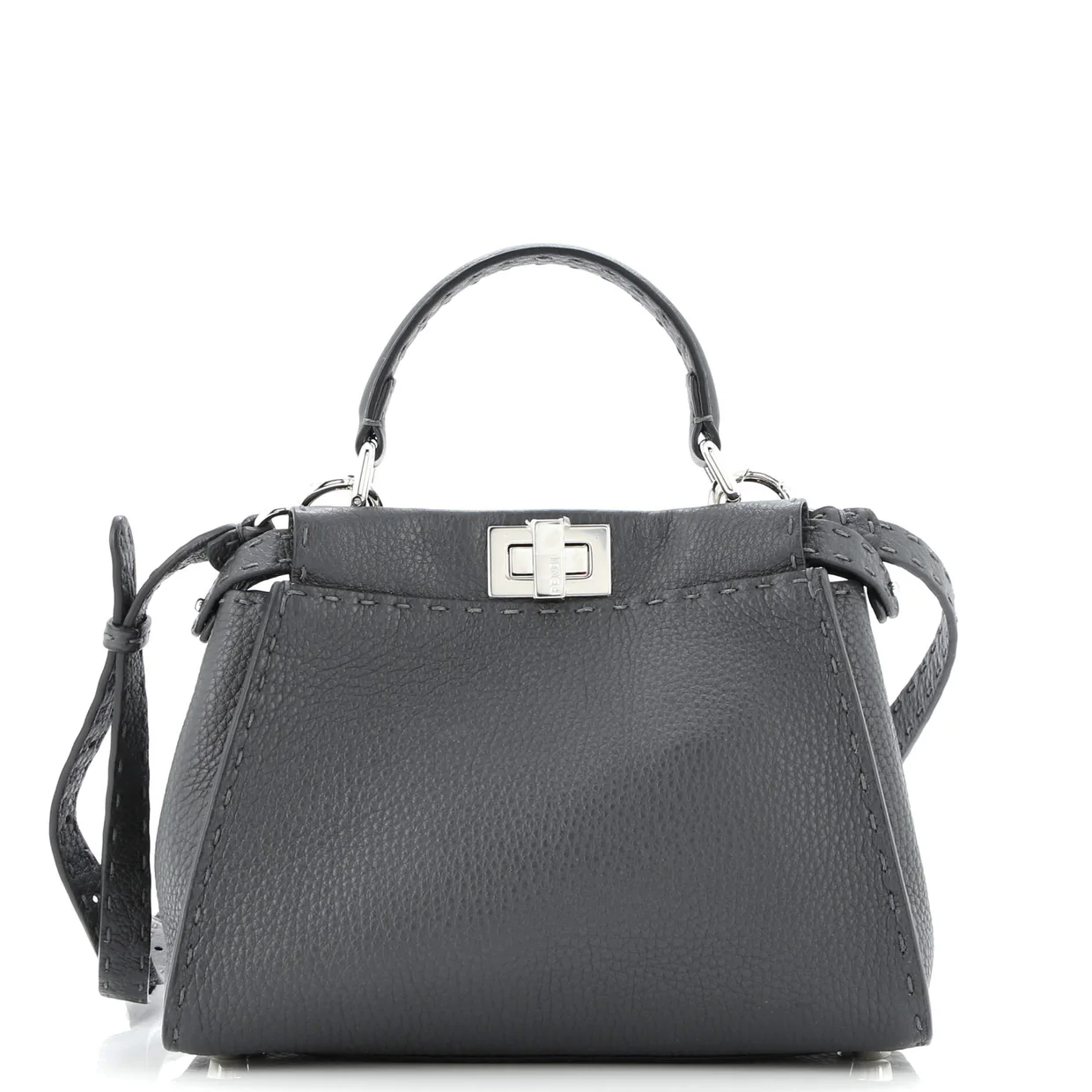 Selleria Peekaboo Bag Leather Mini - Deep Luxury