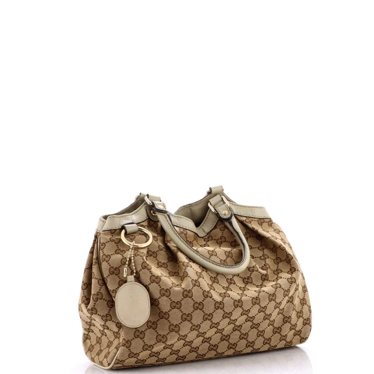 Sukey Tote GG Canvas Medium - Deep Luxury