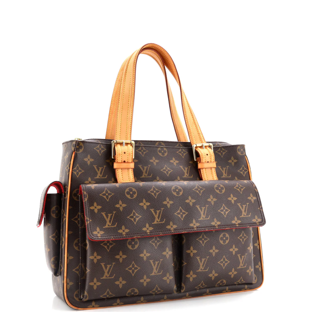 Multipli Cite Handbag Monogram Canvas - Deep Luxury
