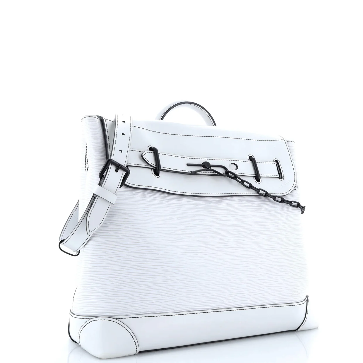 Steamer Bag Epi Leather PM - Deep Luxury