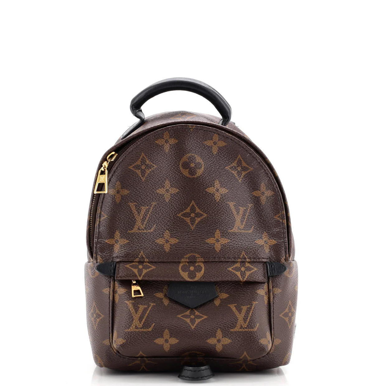 Palm Springs Backpack Monogram Canvas Mini - Deep Luxury
