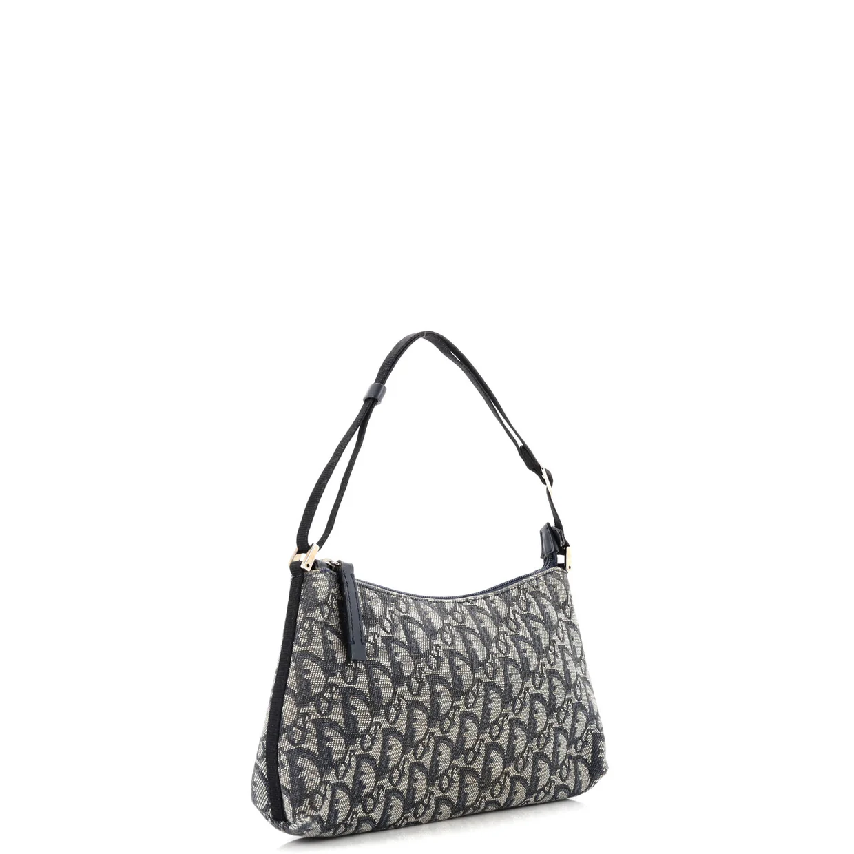 Vintage Trotter Pochette Shoulder Bag Diorissimo Canvas Small - Deep Luxury