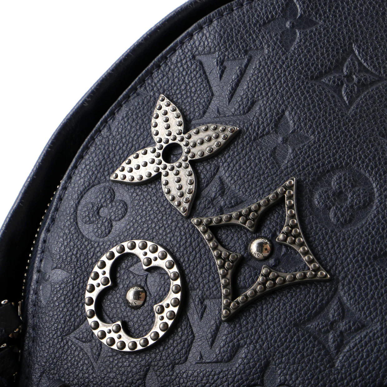 Sorbonne Backpack Pins Monogram Empreinte Leather - Deep Luxury