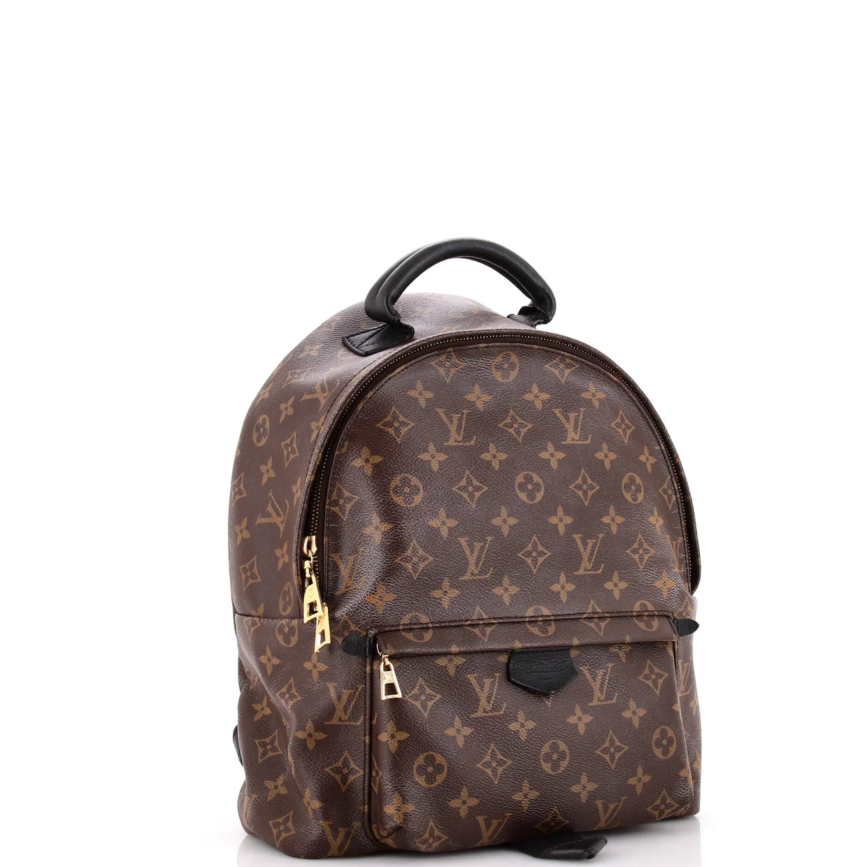 Palm Springs Backpack Monogram Canvas MM - Deep Luxury