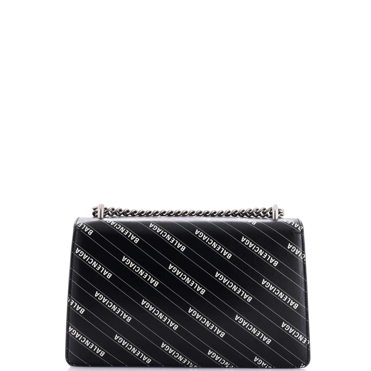 x Balenciaga The Hacker Project Dionysus Bag Logo Printed Leather Small - Deep Luxury