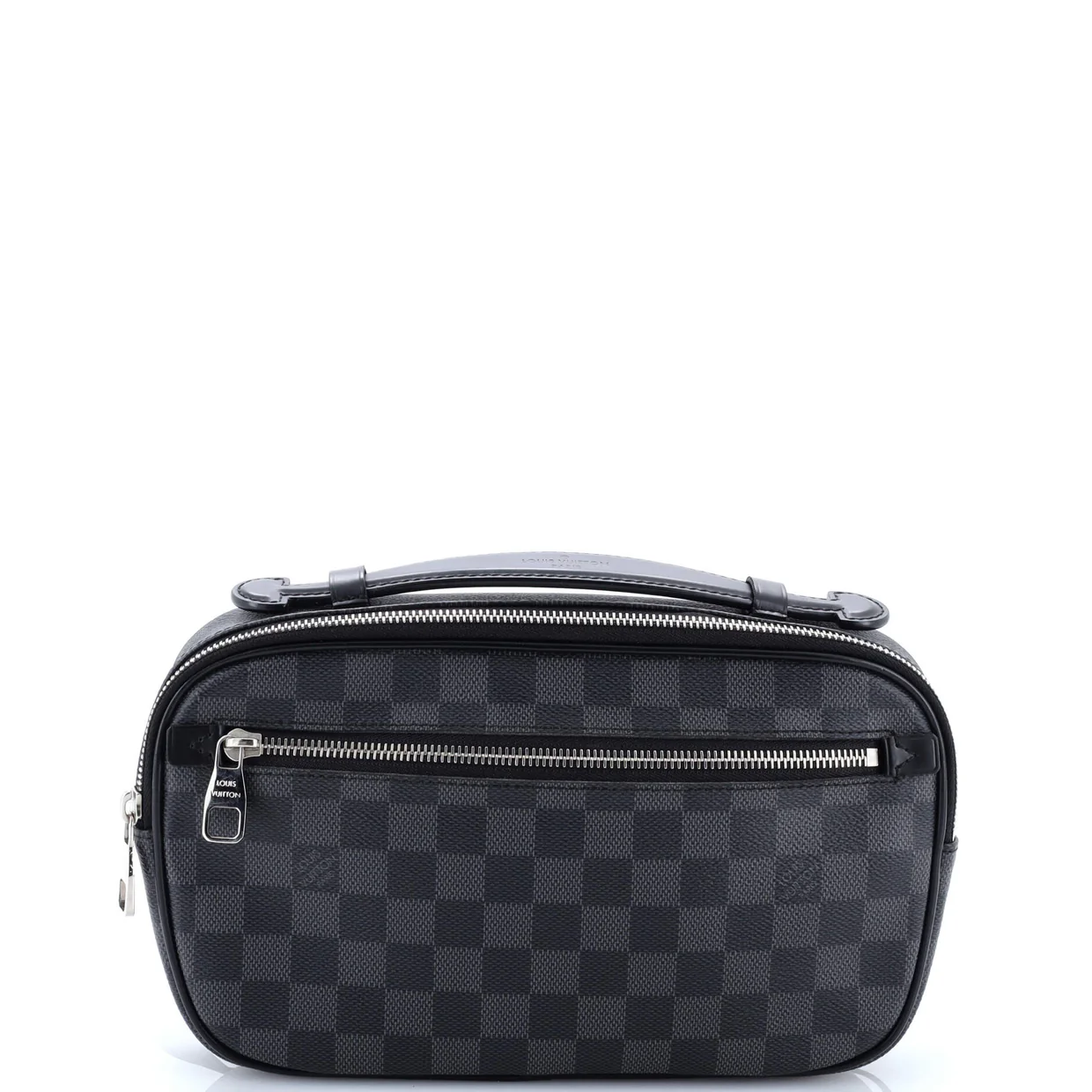 Ambler Waist Bag Damier Graphite - Deep Luxury