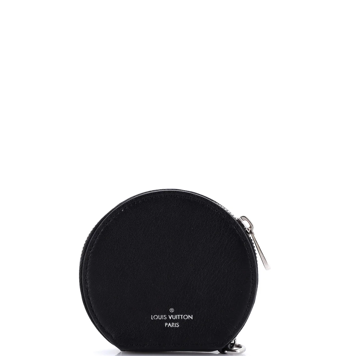 Boite Chapeau Coin Purse Limited Edition Splash Leather - Deep Luxury