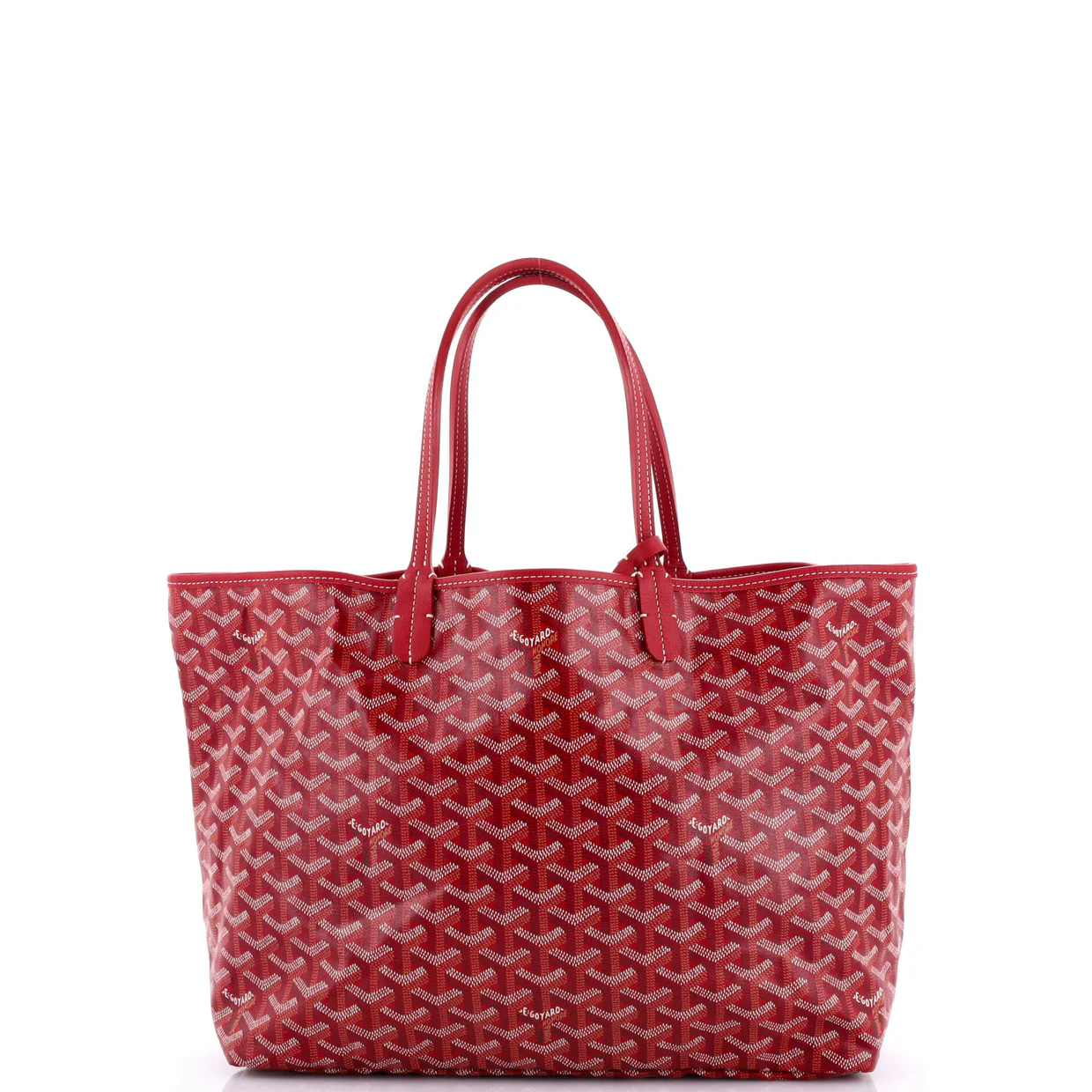 Saint Louis Tote Coated Canvas PM - Deep Luxury