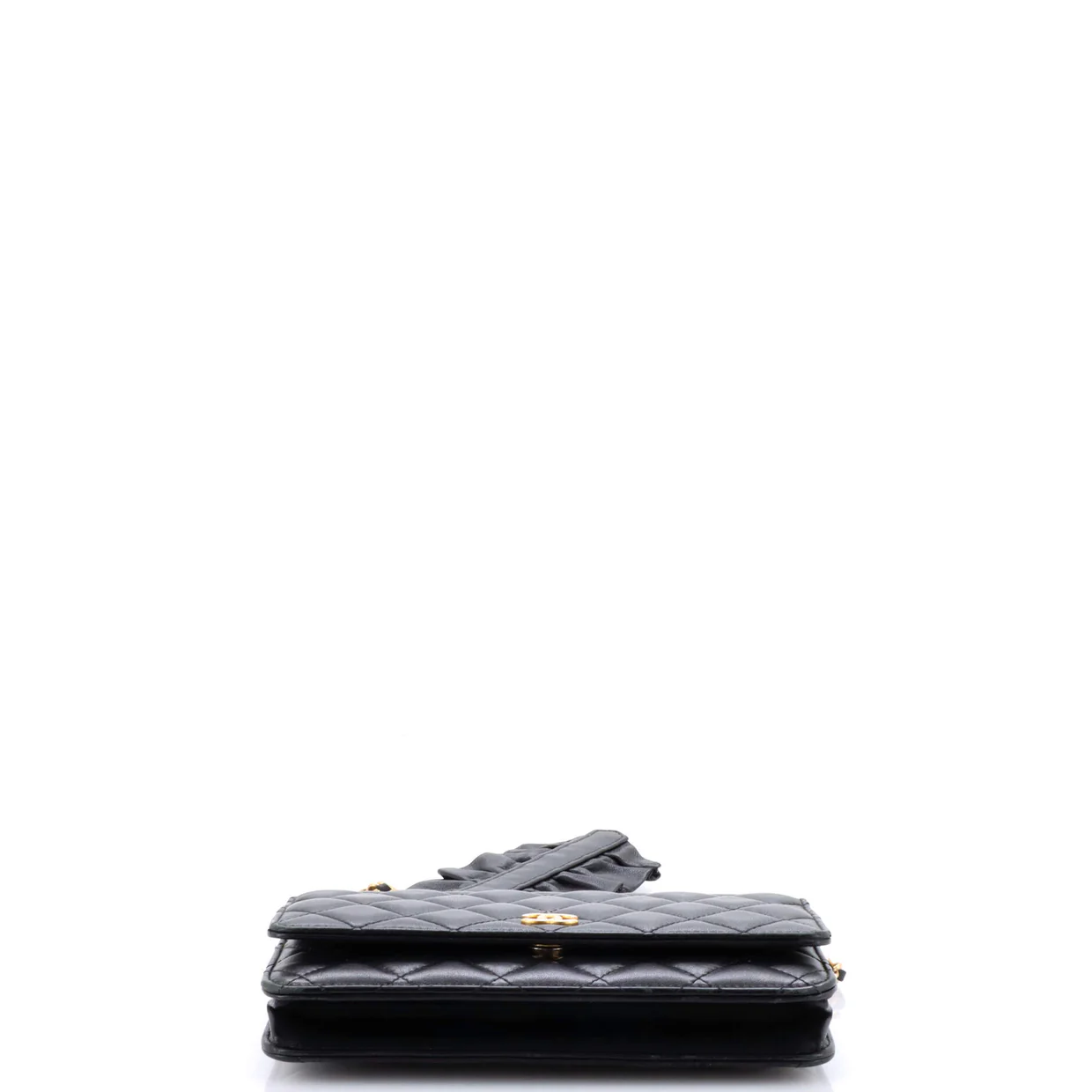 Romance Wallet on Chain Quilted Lambskin - Deep Luxury