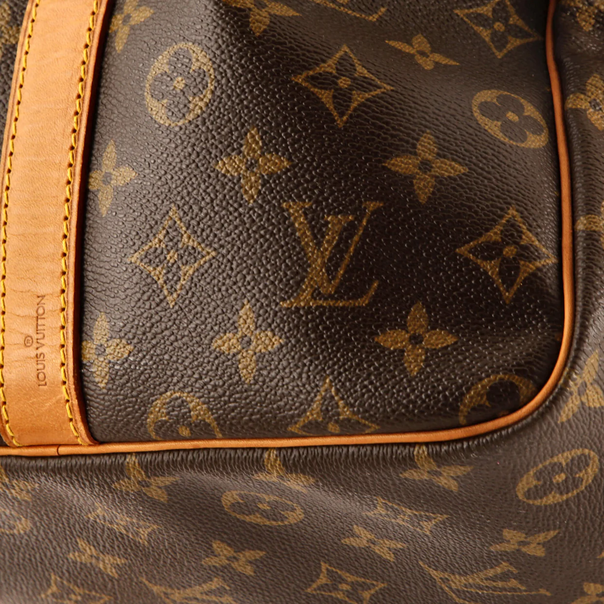 Keepall Bandouliere Bag Monogram Canvas 60 - Deep Luxury