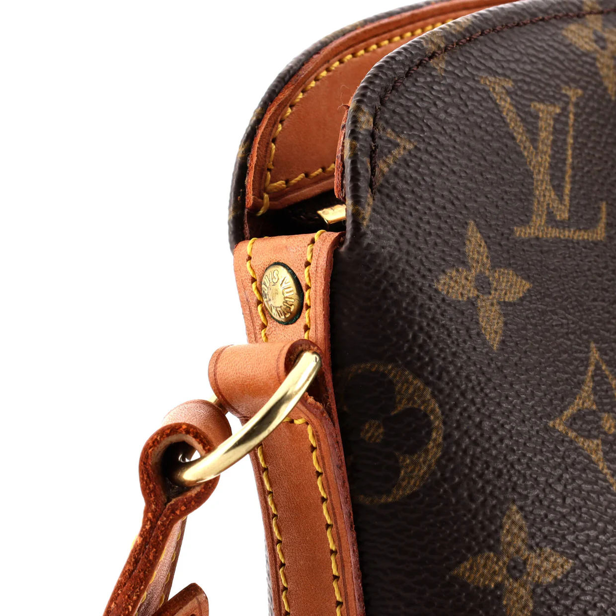 Drouot Handbag Monogram Canvas - Deep Luxury