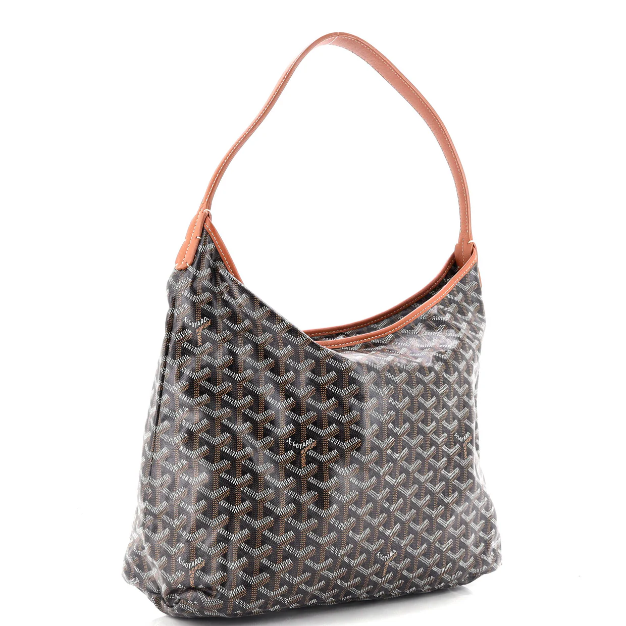 Boheme Hobo Coated Canvas - Deep Luxury