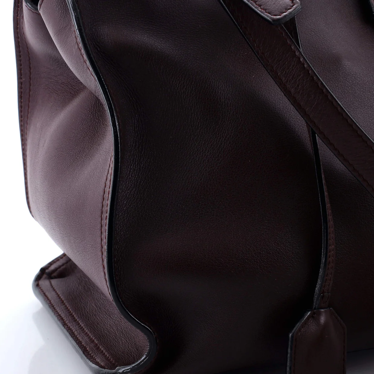 Monogram Cabas Downtown Leather Small - Deep Luxury