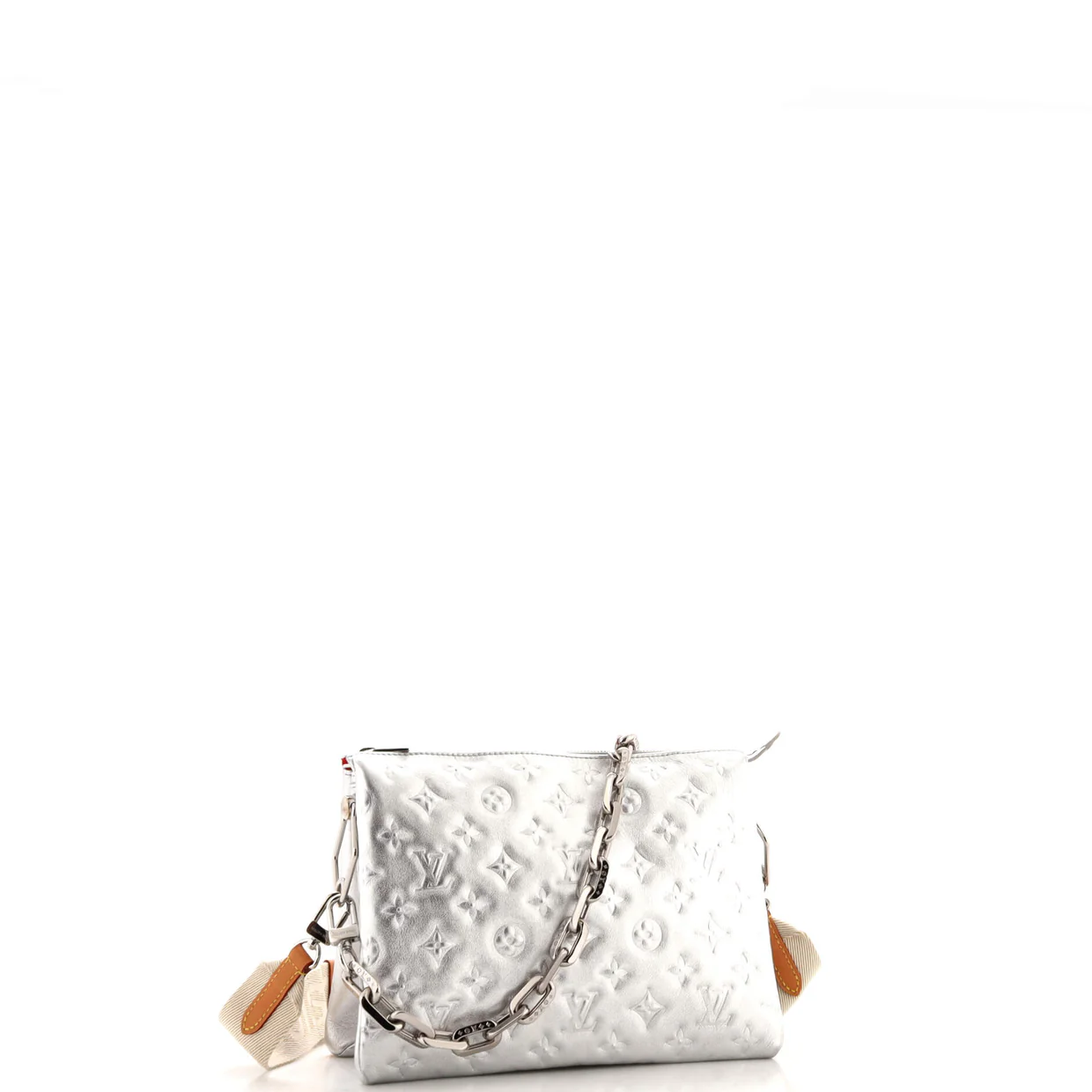 Coussin Bag Monogram Embossed Lambskin PM - Deep Luxury